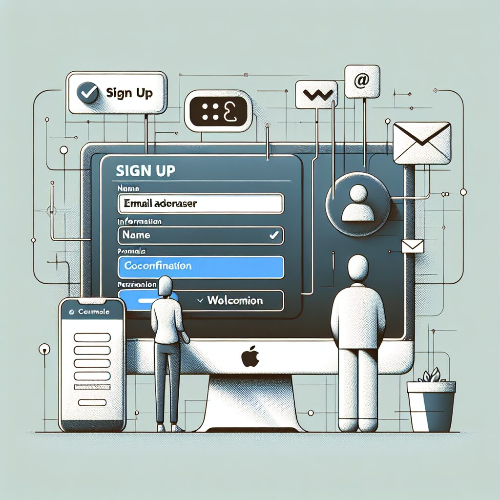 アカウントの作成方法