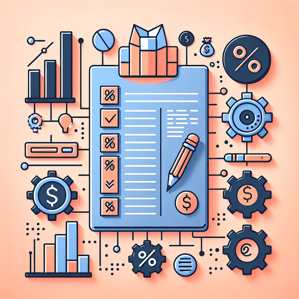 出品の設定と手数料