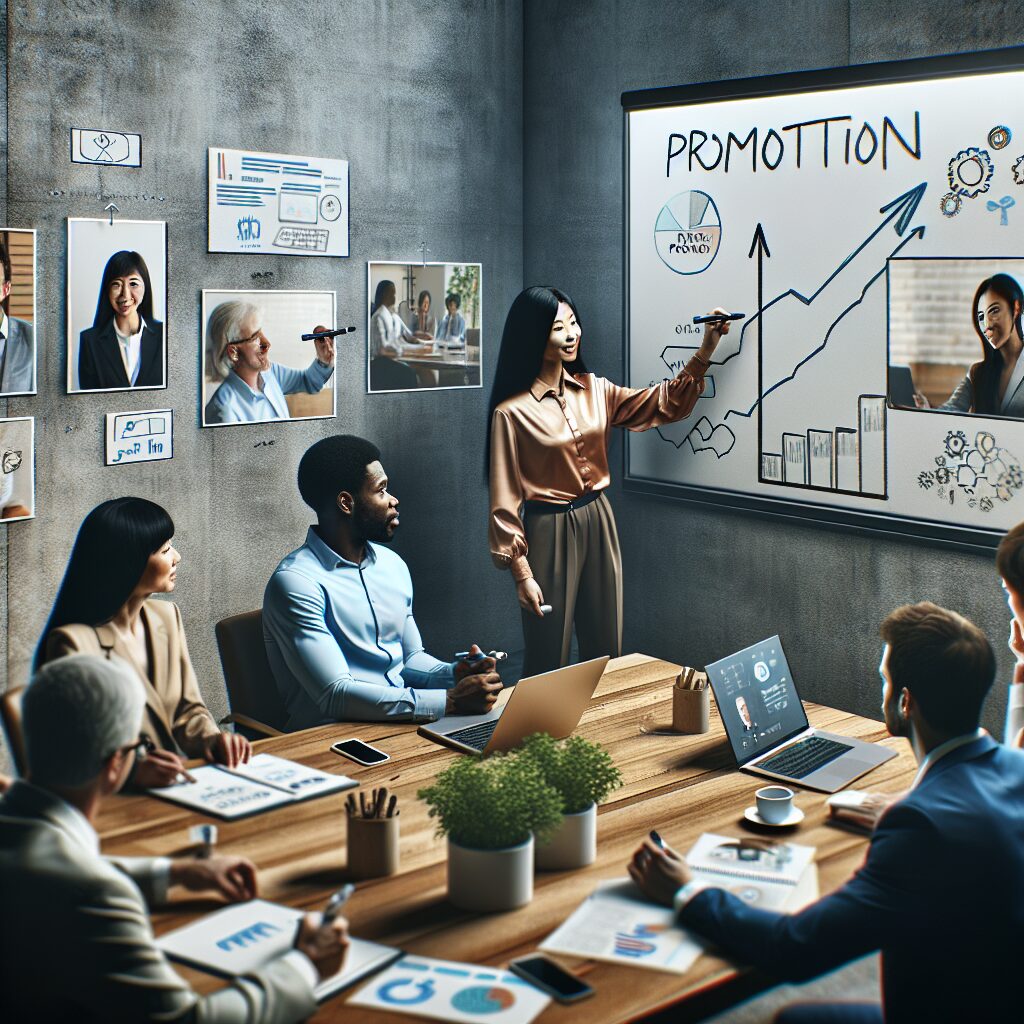 販売戦略とプロモーション方法