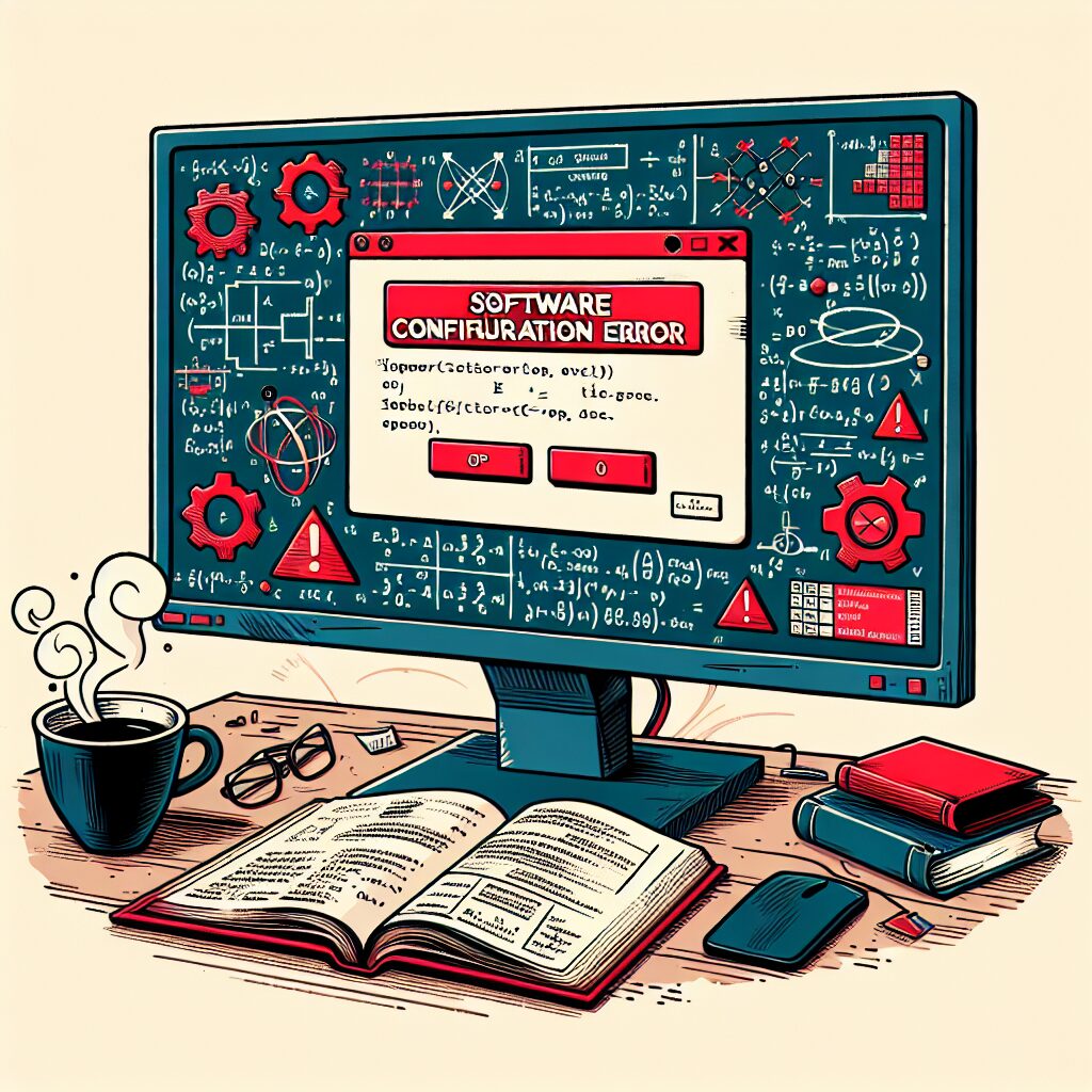 ソフトウェアの設定ミス