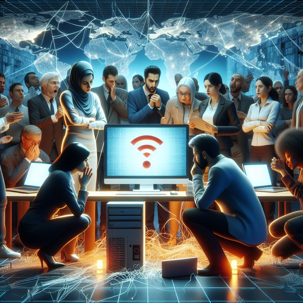 ネットワーク接続の問題