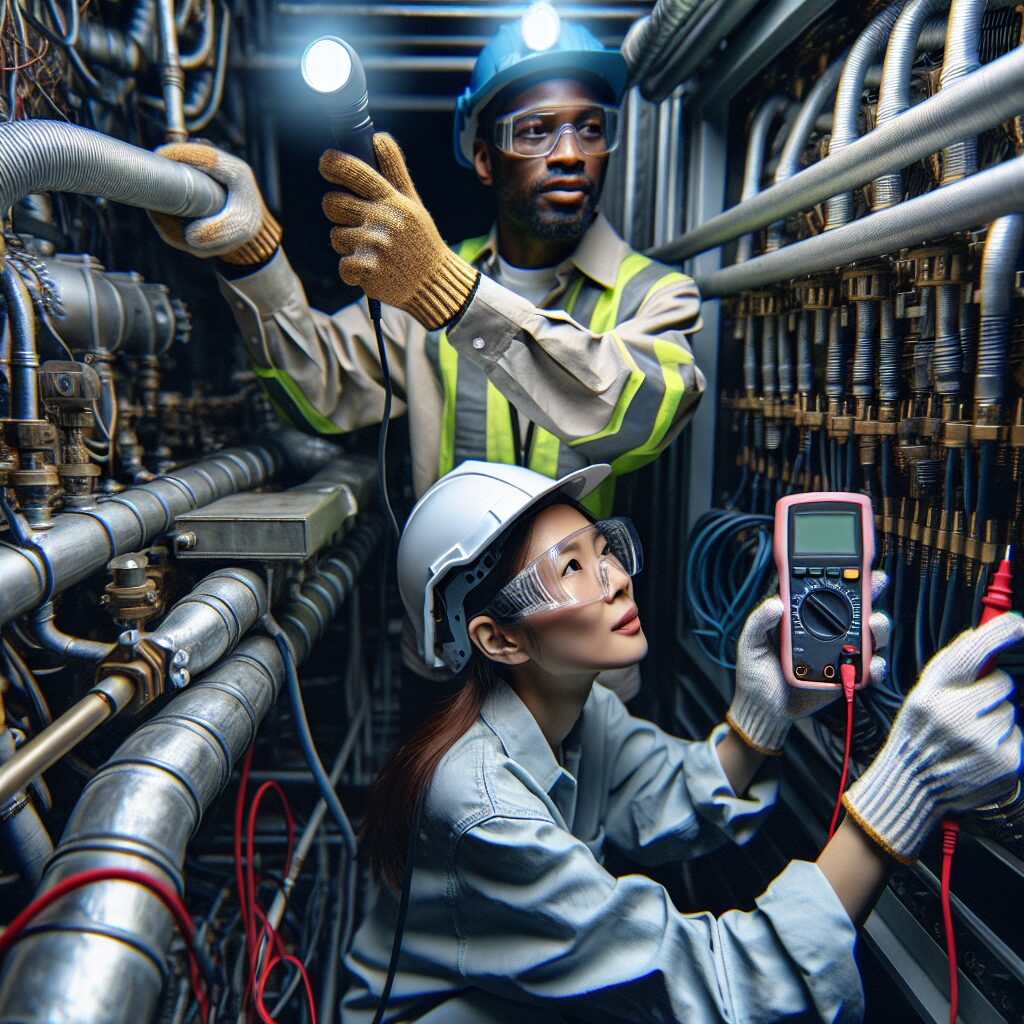 冷却システムの確認