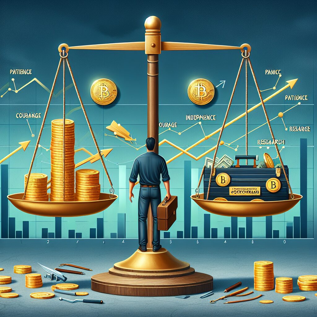仮想通貨市場における逆張りの利点