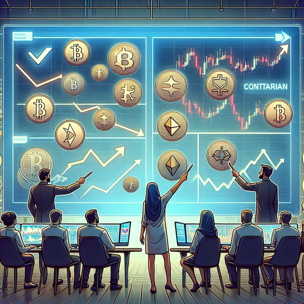 逆張り手法に適した仮想通貨の選び方