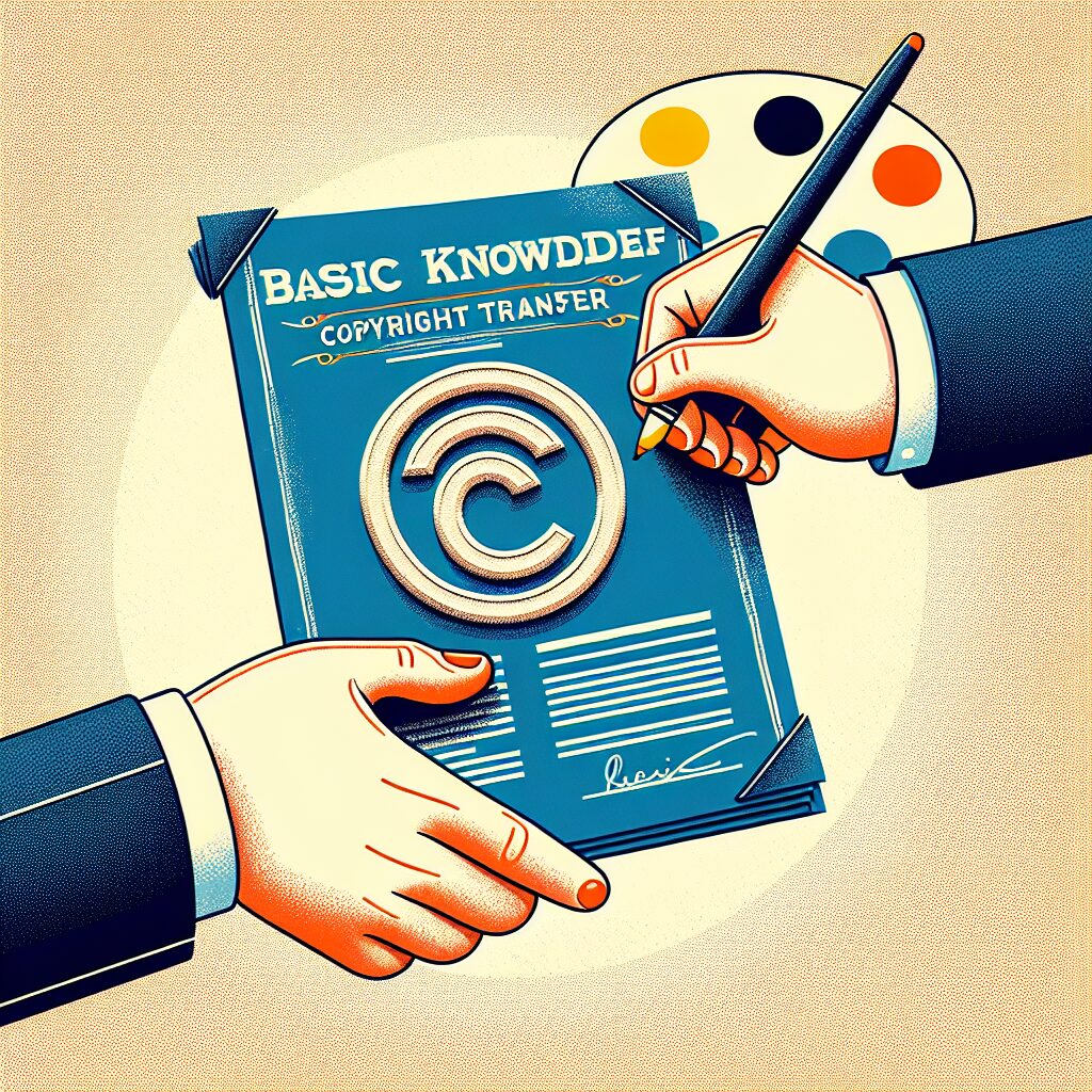 - 著作権譲渡の基礎知識