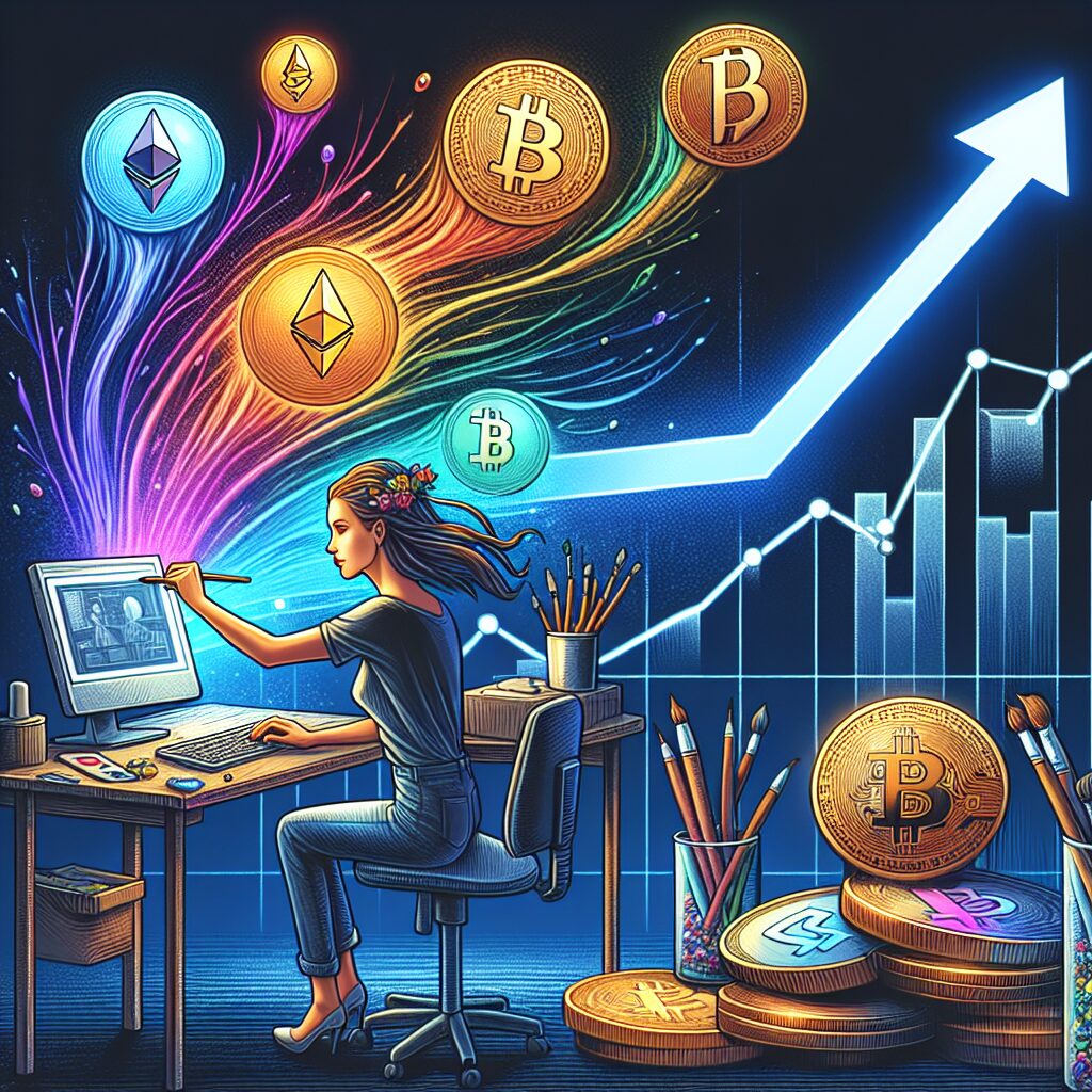 - クリエイターにとっての仮想通貨の利点