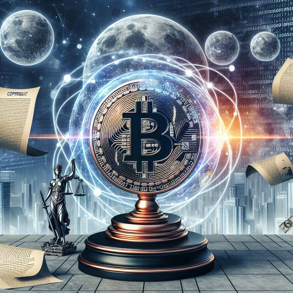 - 著作権と仮想通貨の未来展望