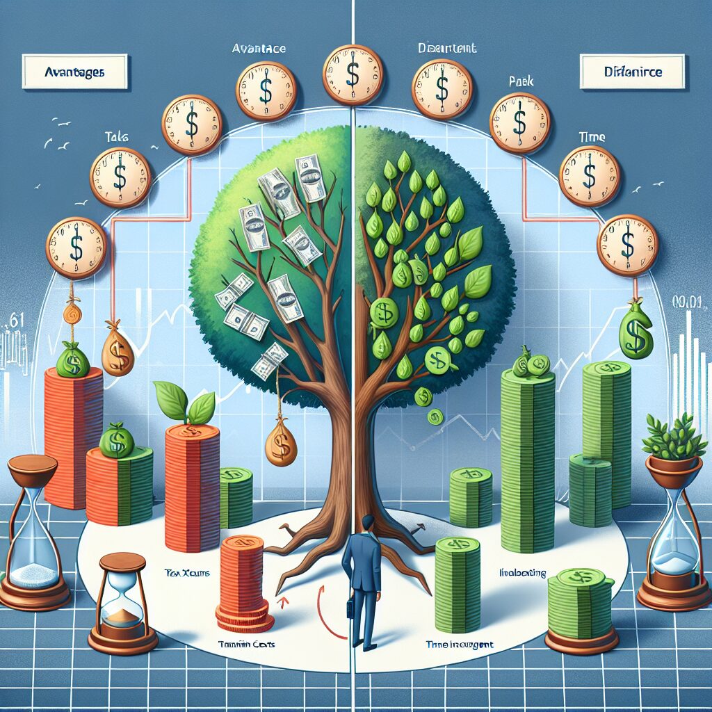 年1回リバランスのメリットとデメリット
