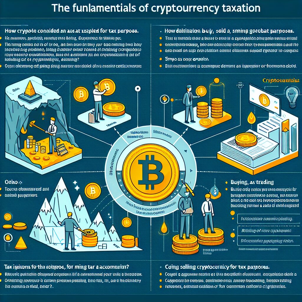 仮想通貨の税金の基本