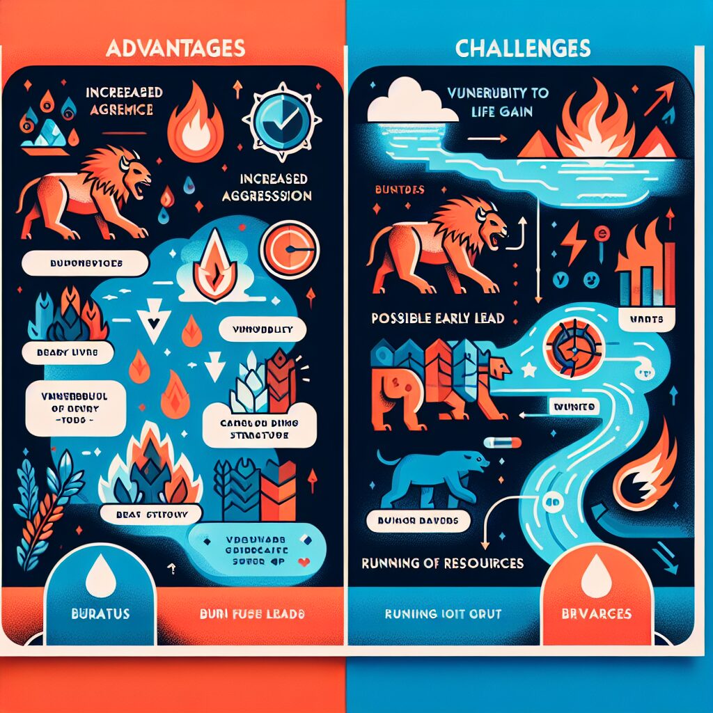 バーン戦略の利点と課題