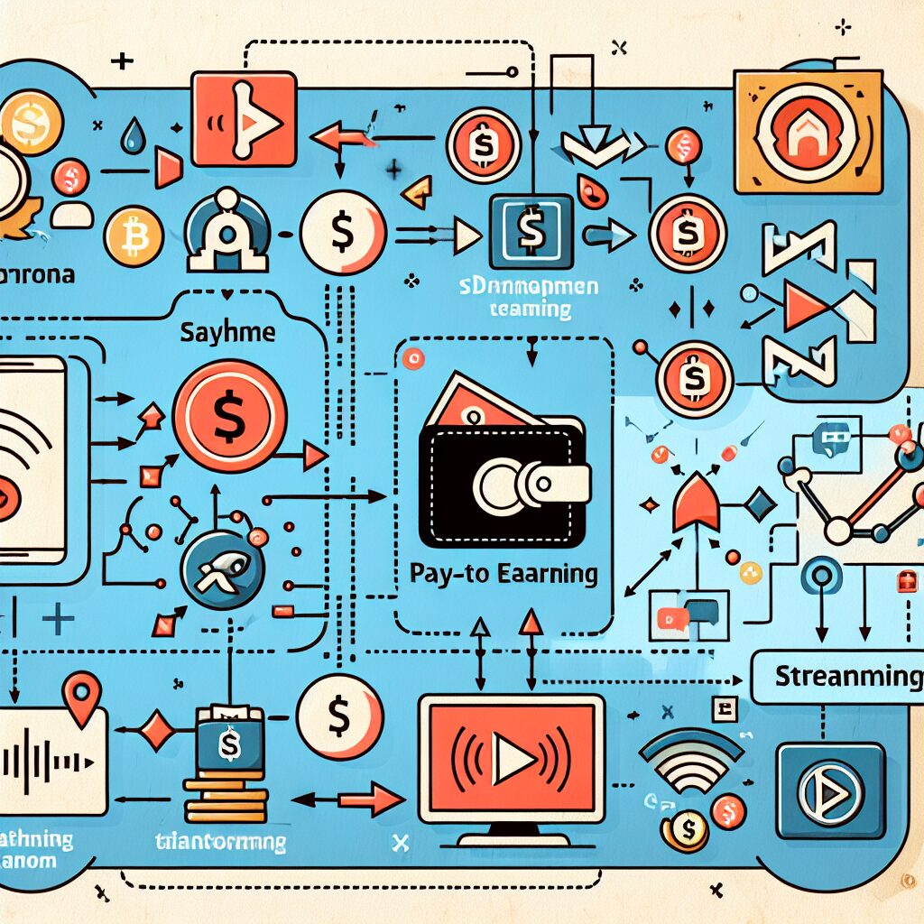 - P2Eと配信の基本