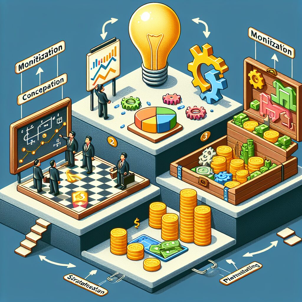 - 収益化のステップ