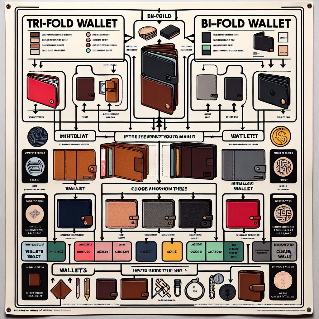 ウォレットの種類と選び方