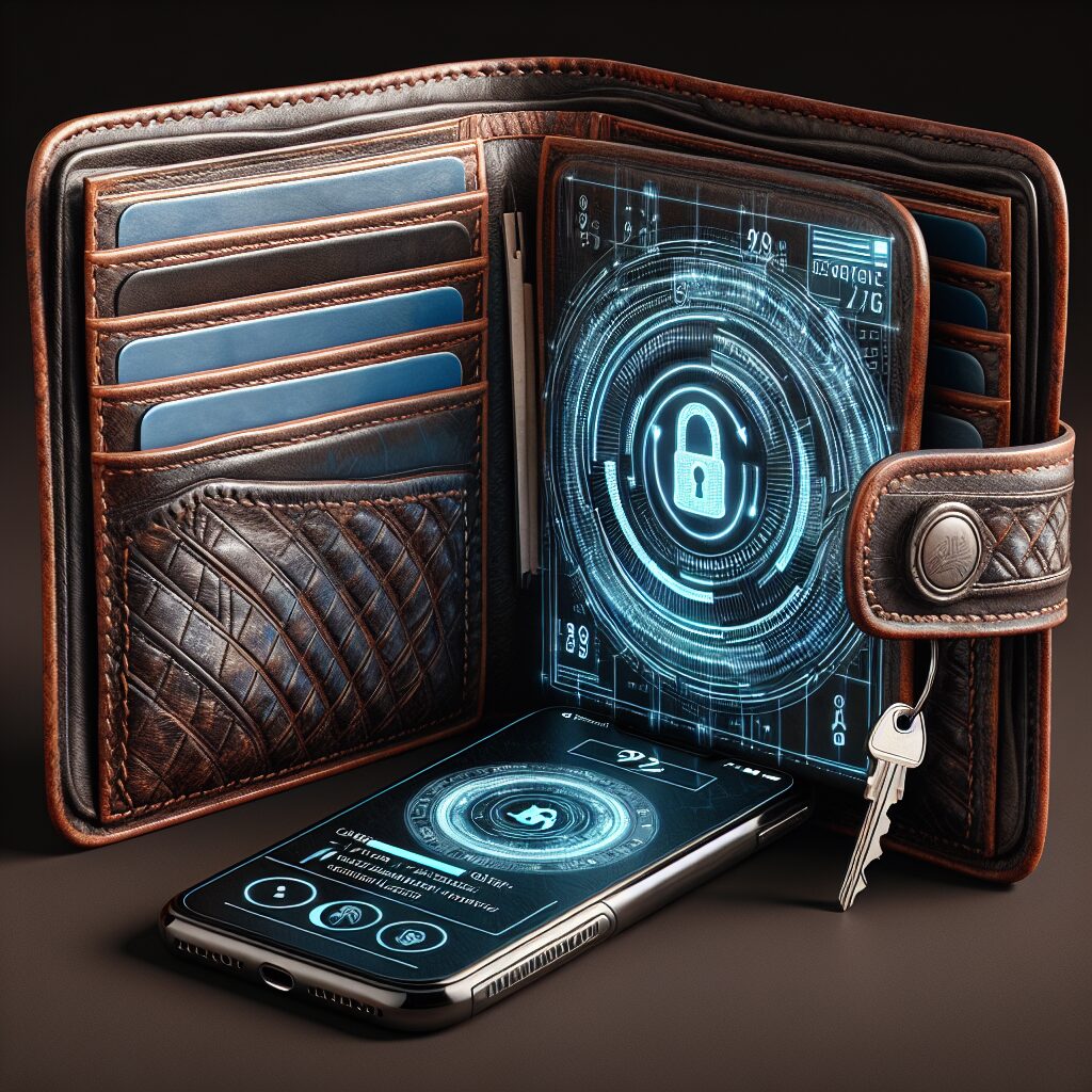 ウォレットのバックアップと復元