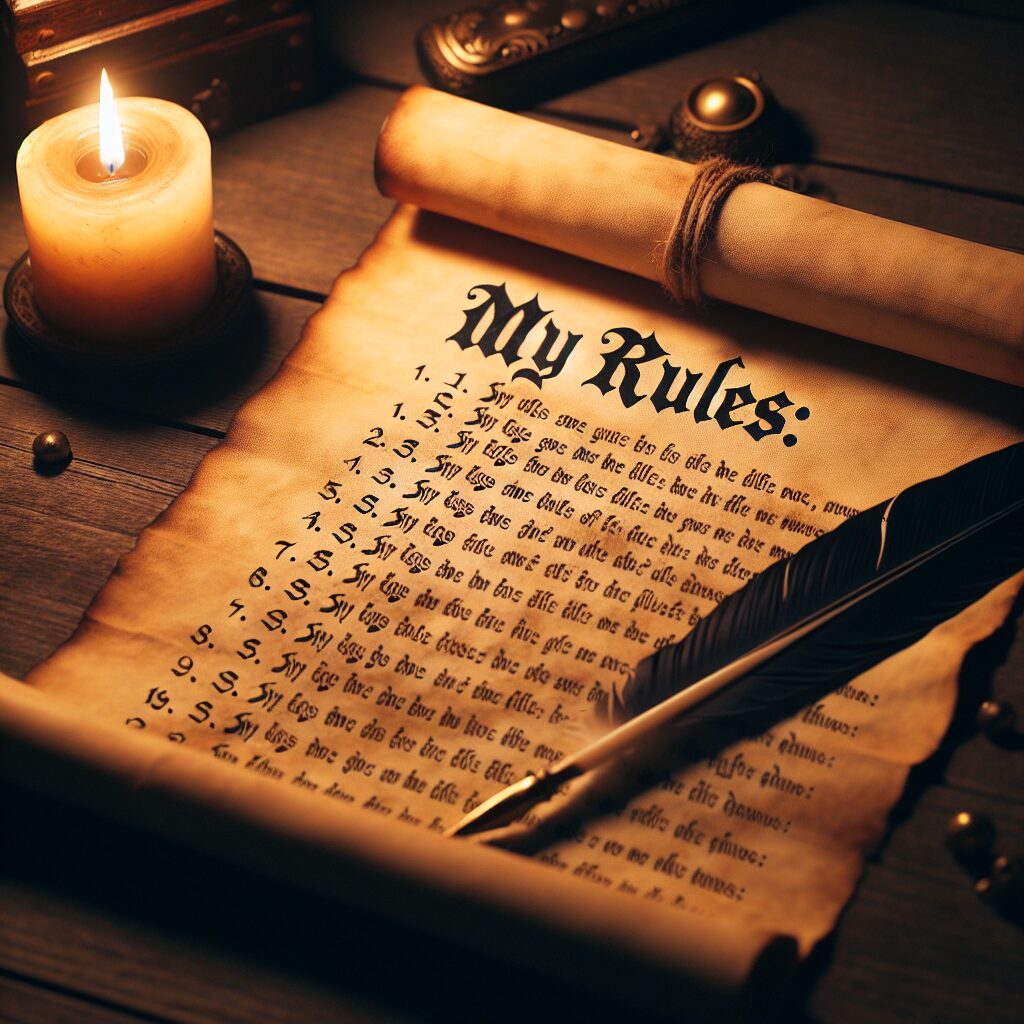 マイルールとは何か?