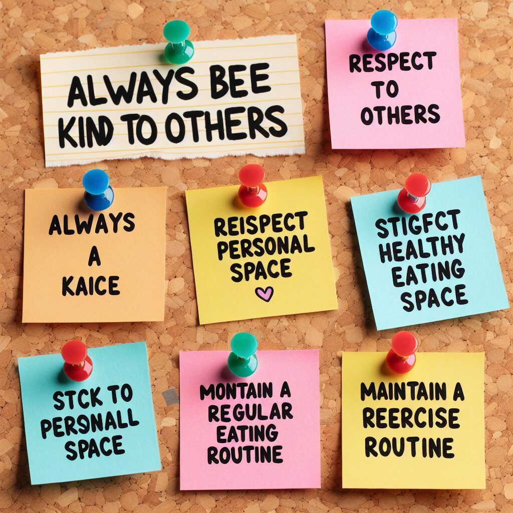 よくあるマイルールの例