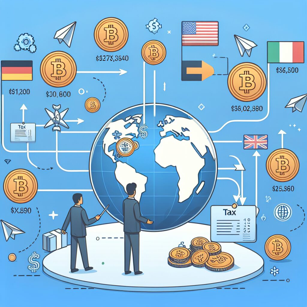 - 海外移住先での仮想通貨課税