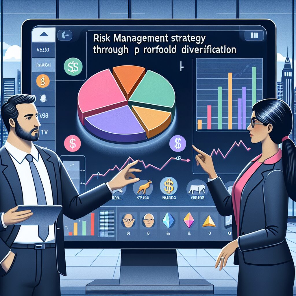 - ポートフォリオの多様化によるリスク管理