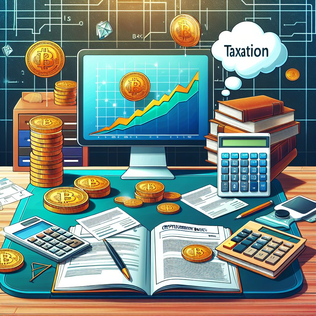 仮想通貨の税金の基本知識