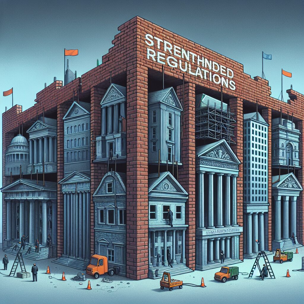 規制強化に向けた金融機関の対応策