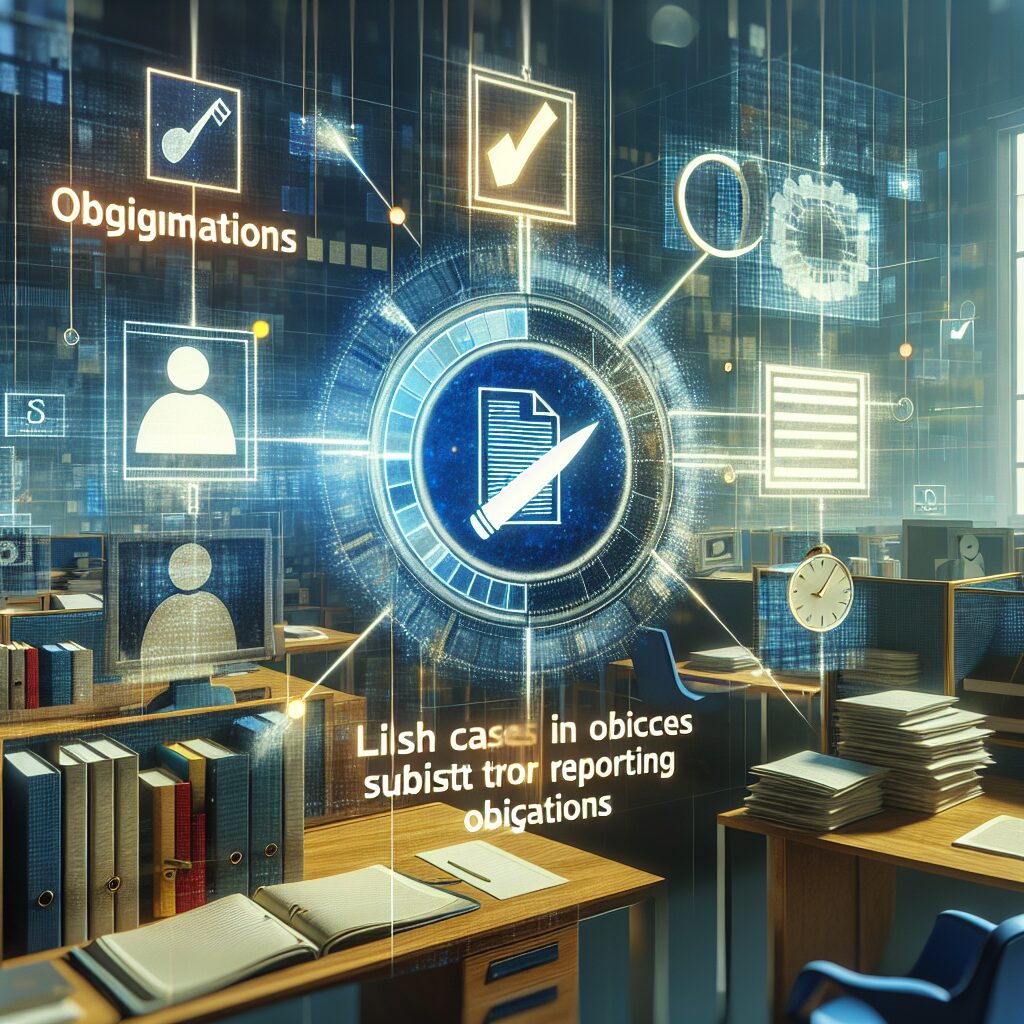 報告義務の対象となる事案