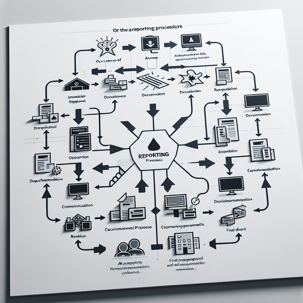 報告手続きの詳細