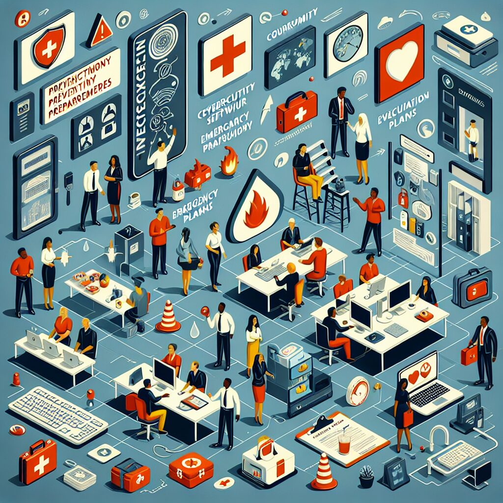 企業が取るべき予防策と対策