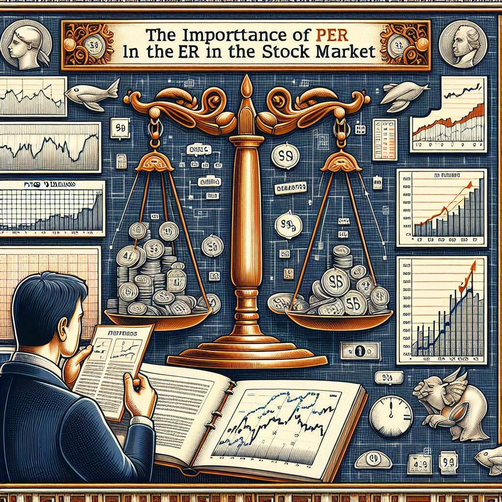 - 株式市場におけるPERの重要性