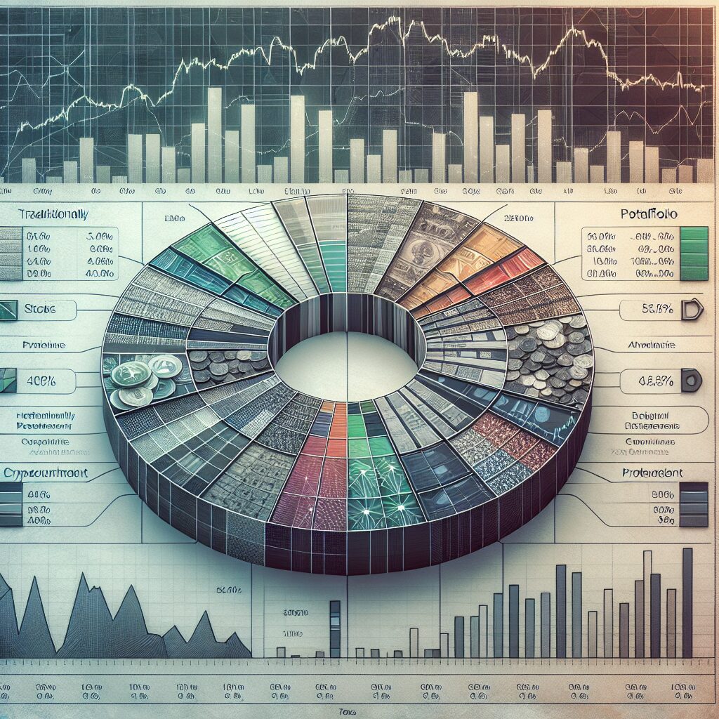 - 株式と暗号資産のポートフォリオ配分戦略