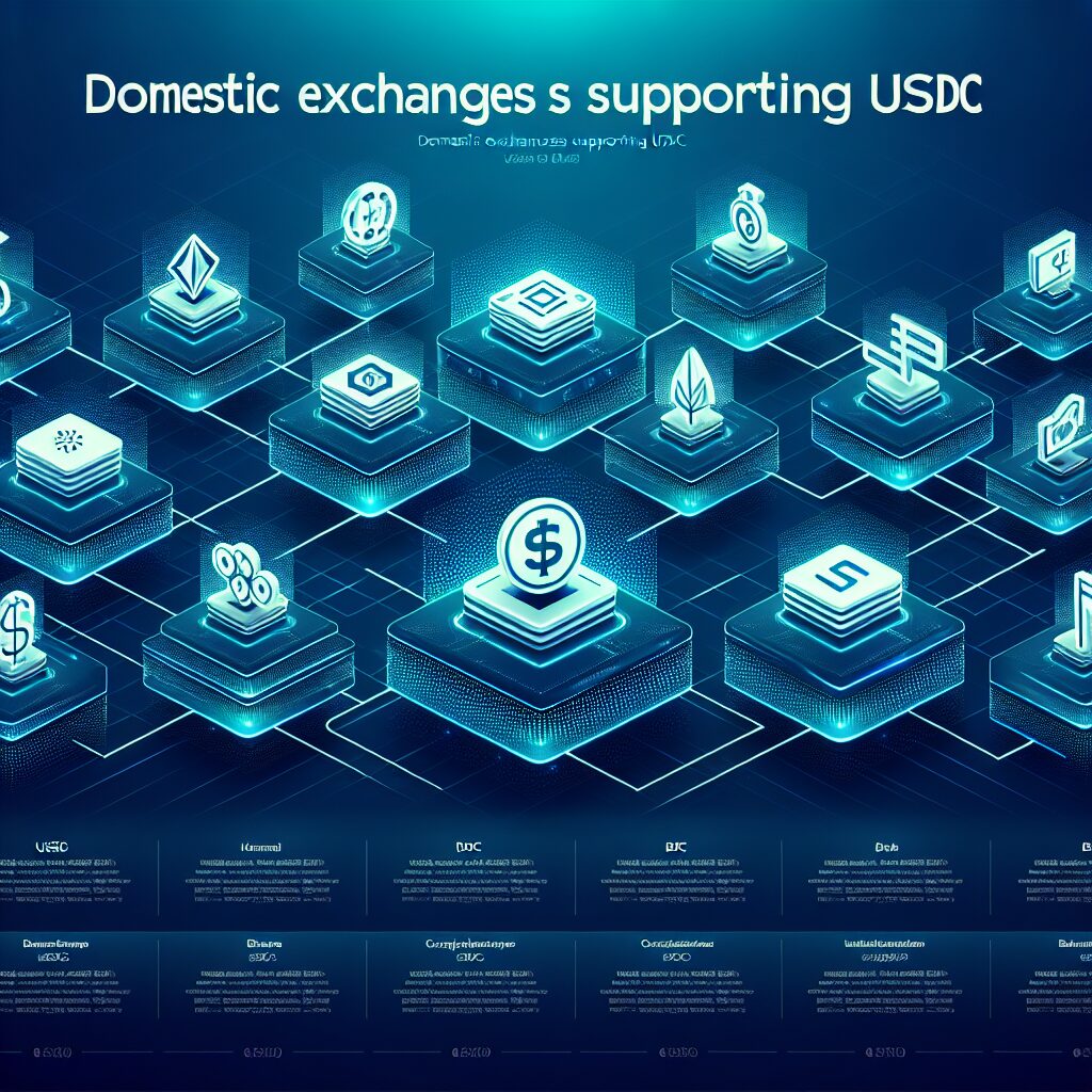 USDC対応の国内取引所一覧