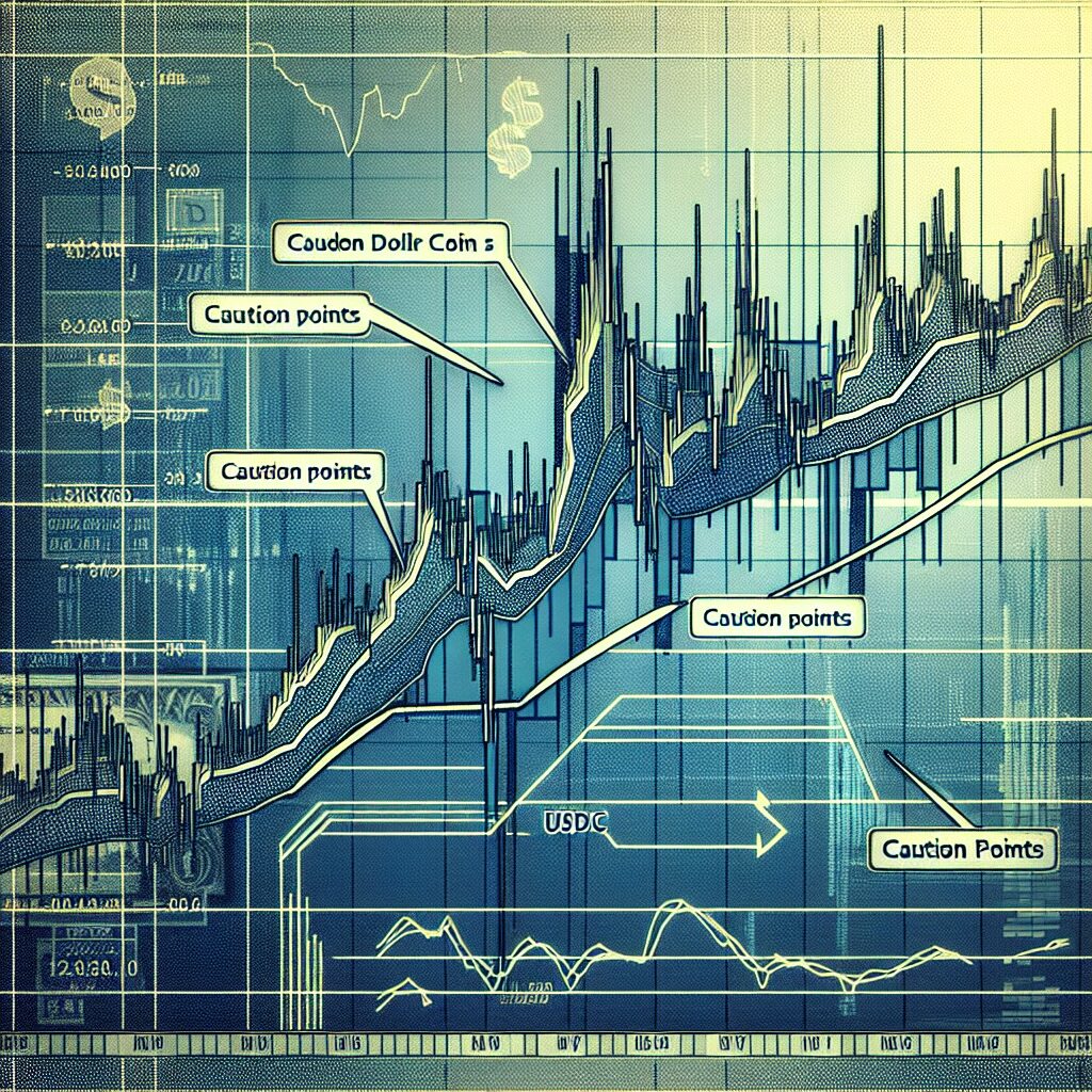 USDC取引における注意点
