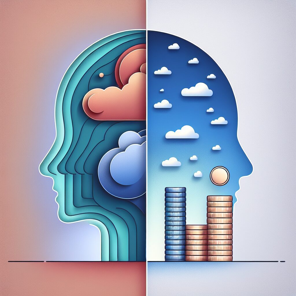 精神的安定と資金の分離