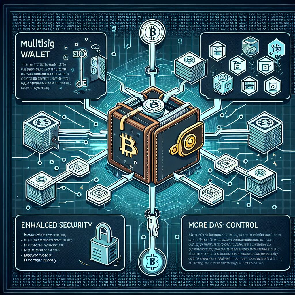 マルチシグウォレットの仕組みとメリット