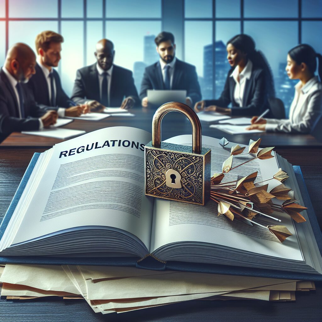 法規制とセキュリティの課題