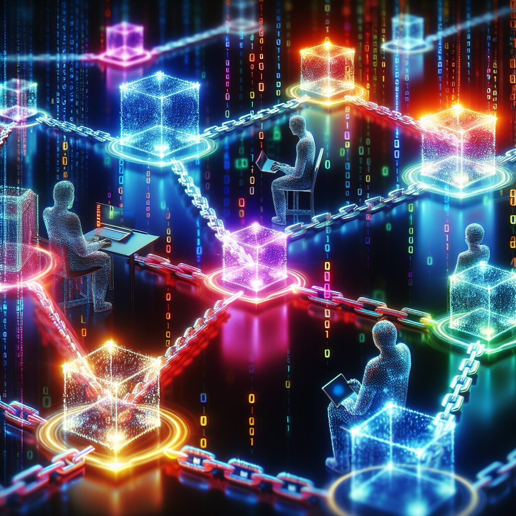 ブロックチェーン技術の役割