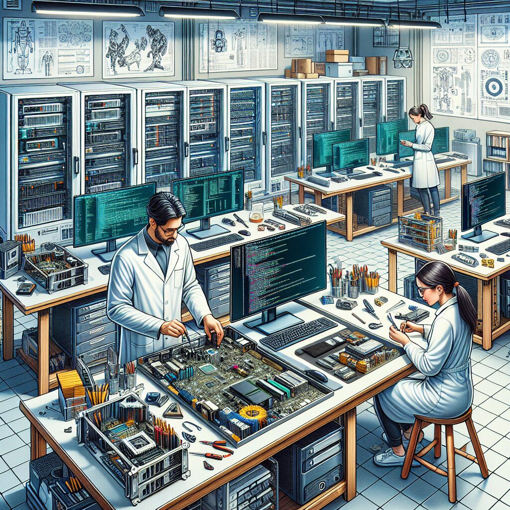 必要なソフトウェアとハードウェアの準備