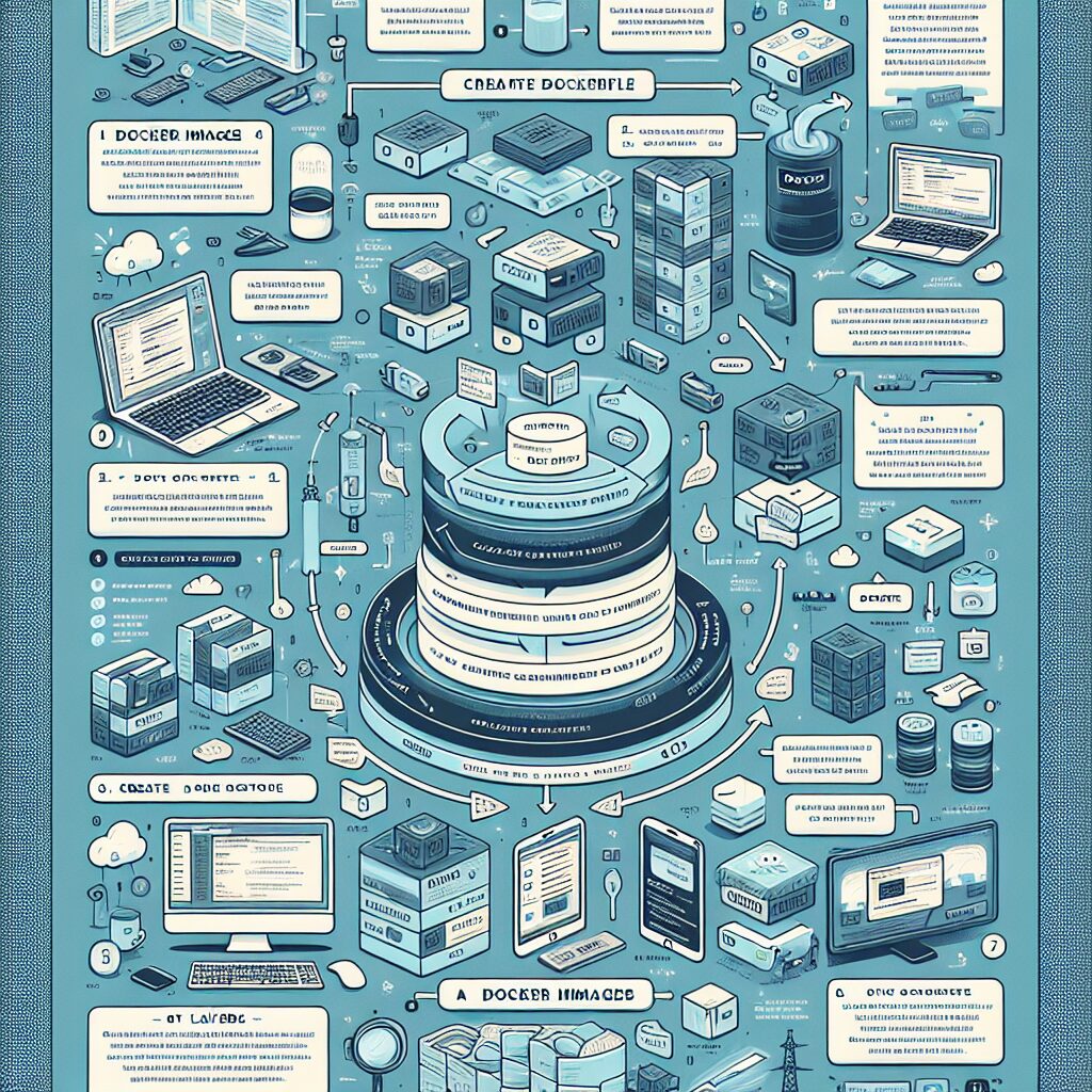 Dockerイメージの作成と設定
