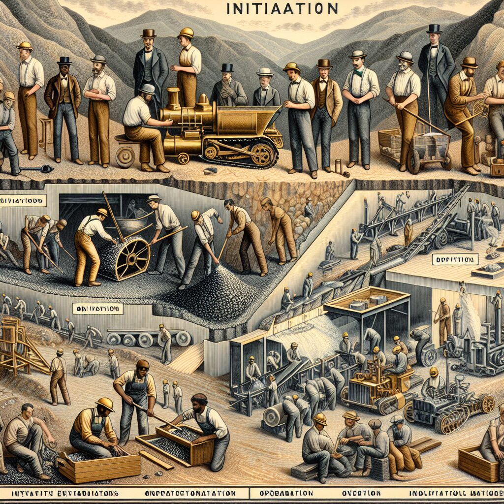 マイニングの開始と管理