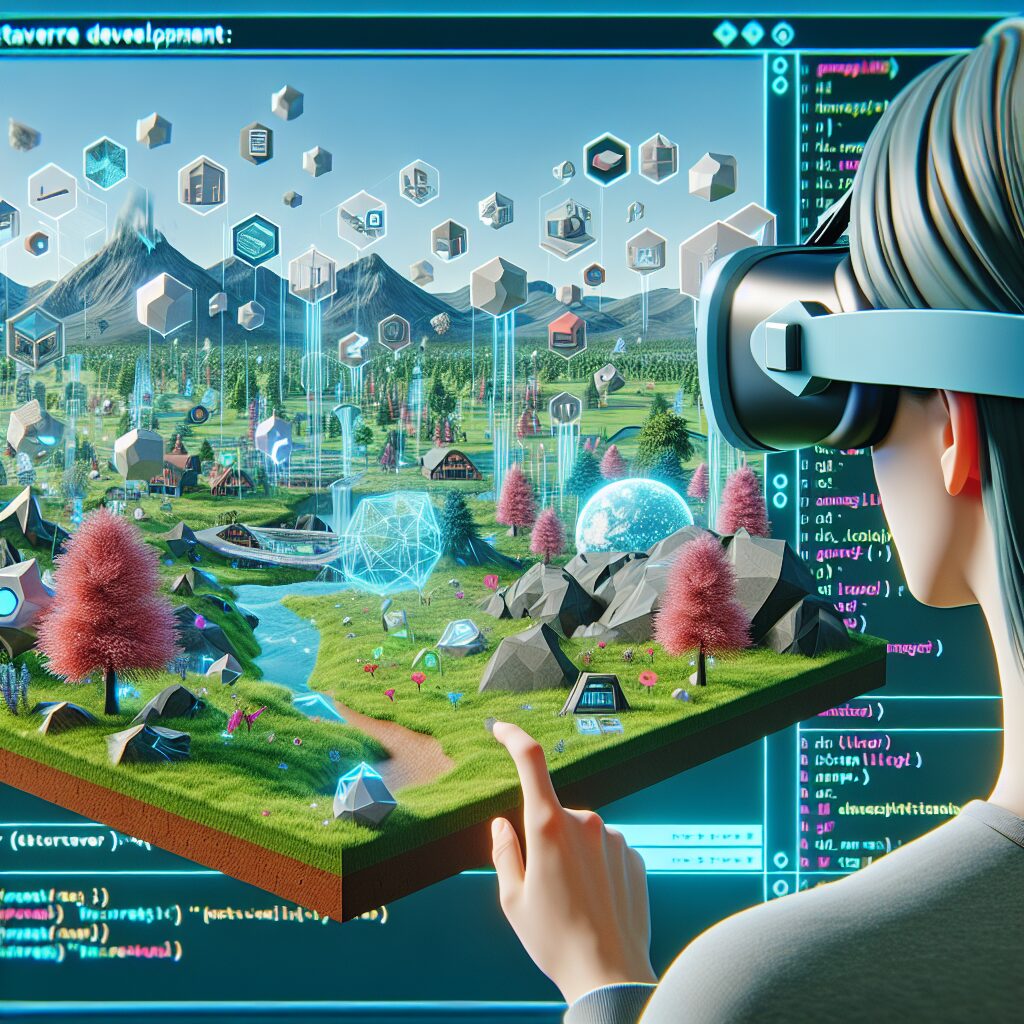 Unityを使ったメタバース開発の基本