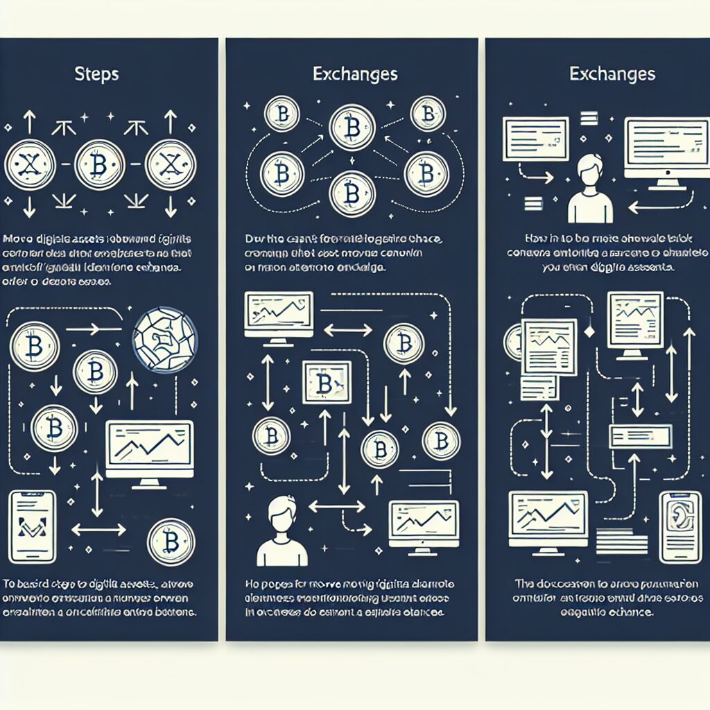 - 取引所間移動の基本ステップ