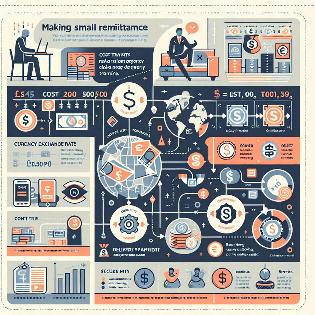 - 少額送金時の注意点