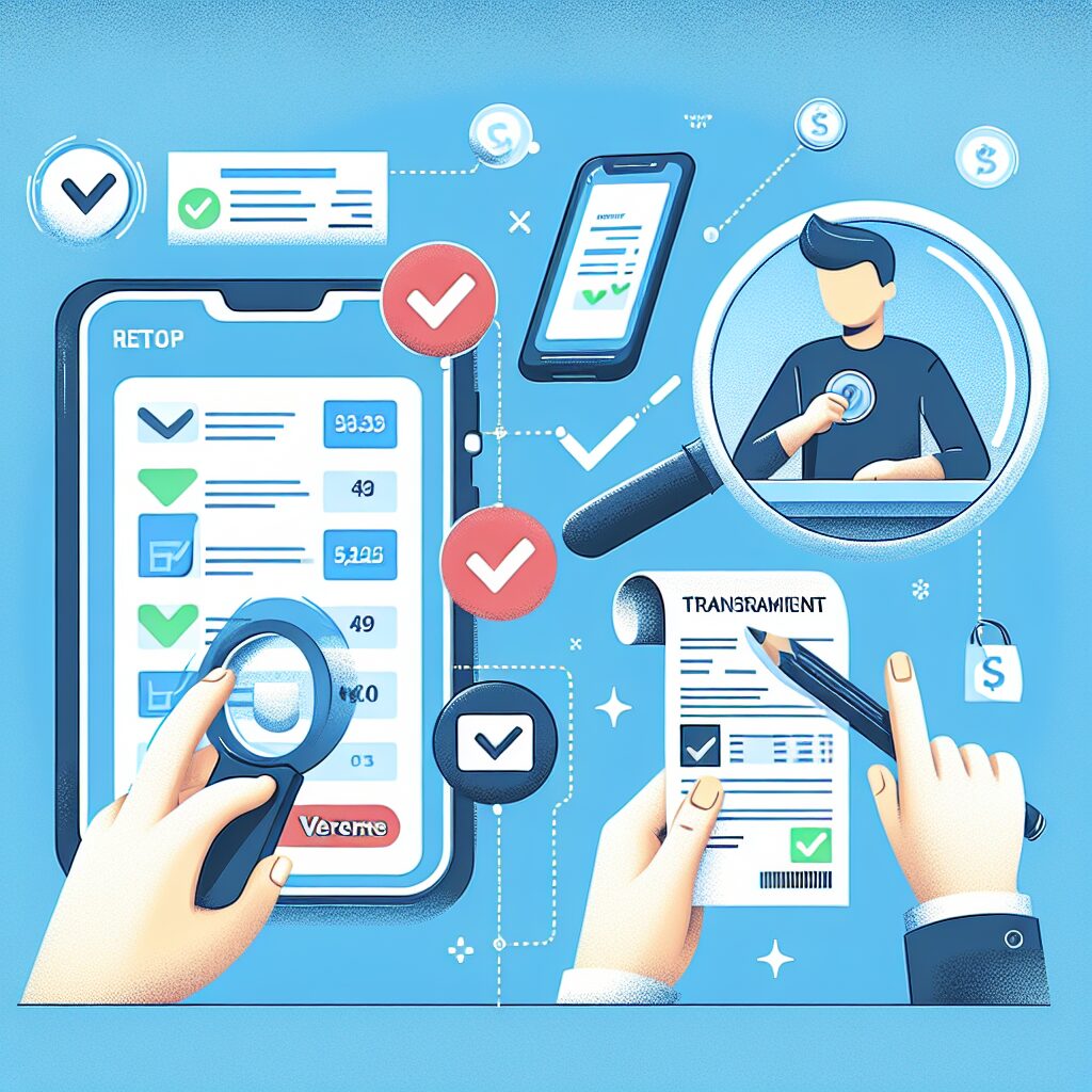 - トランザクションの確認方法