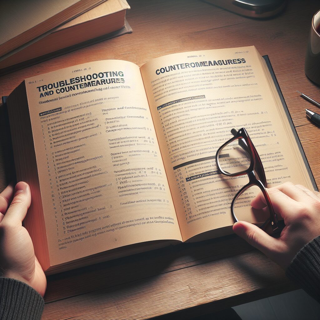 - トラブルシューティングと対応策