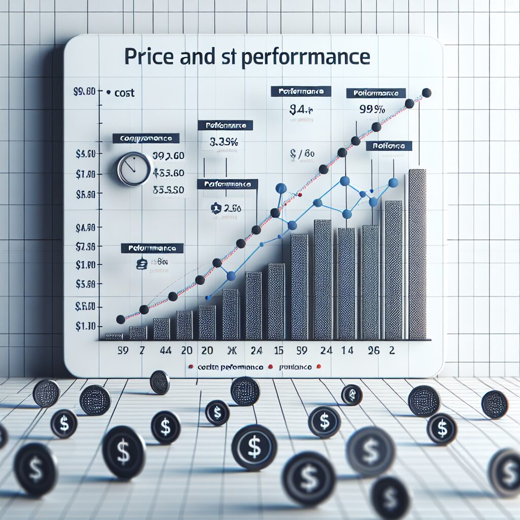 - 価格帯とコストパフォーマンス