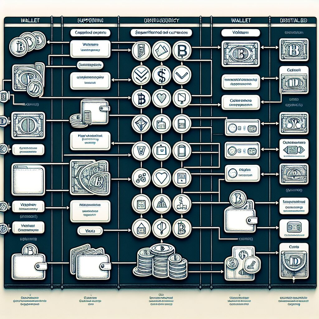 - 各ウォレットの対応銘柄と特徴