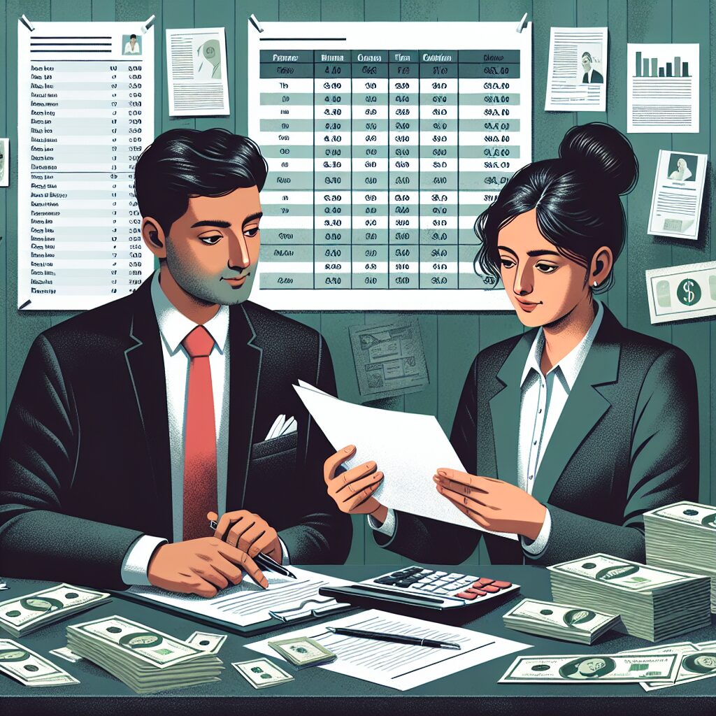 税理士に依頼する際の一般的な費用