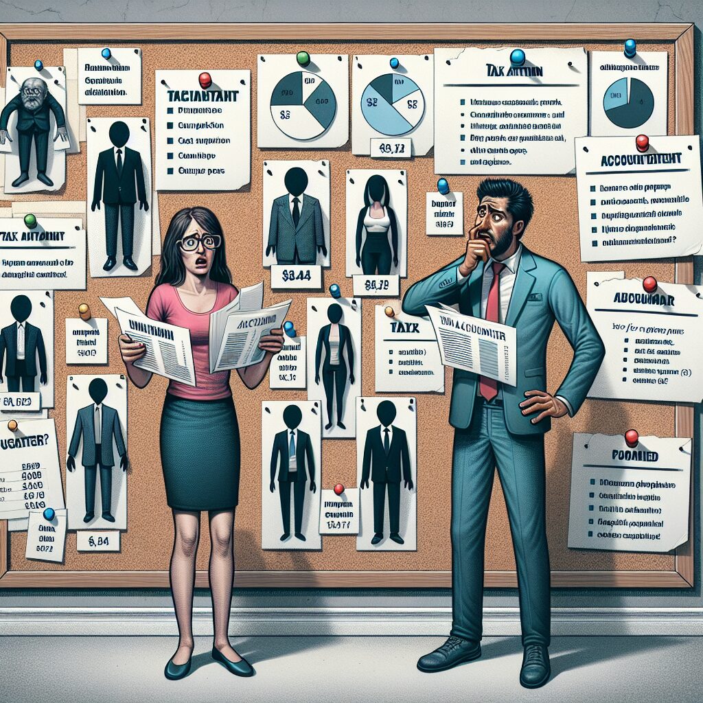 税理士の選び方と費用の比較