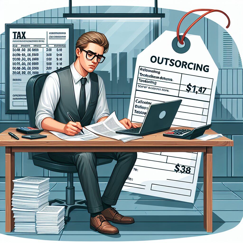 確定申告を委託する場合の料金