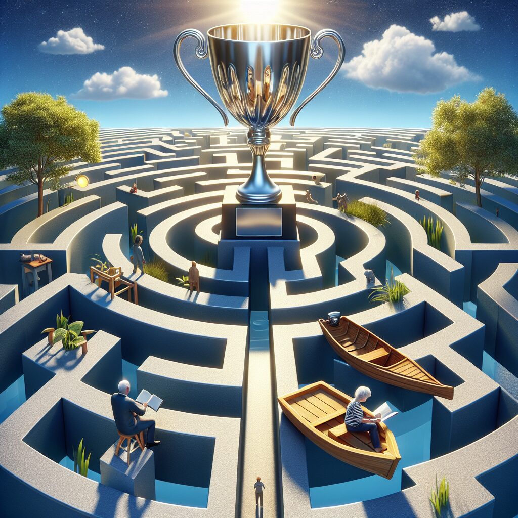 勝ち負けの錯覚を避ける方法