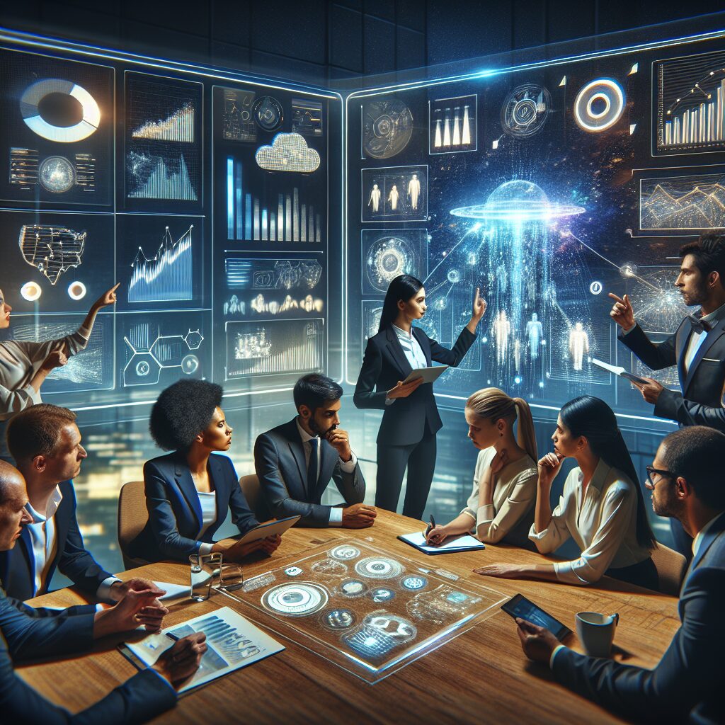 データに基づく意思決定